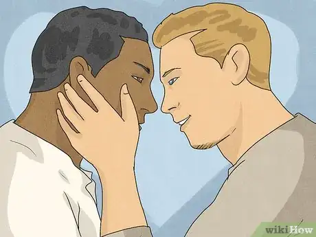 Image titled What Does It Mean when Someone Holds Your Face While Kissing Step 4