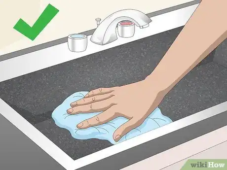 Image titled Clean a Black Sink Step 3