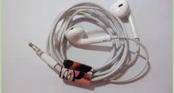 Wrap a Headphone Cord