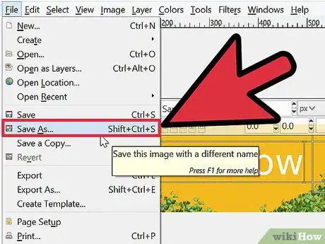 Image titled Make a Banner With Gimp Step 6