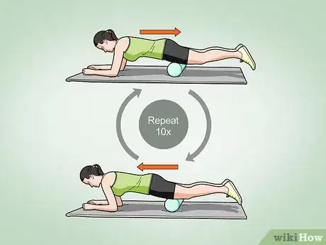 Image titled Use a Foam Roller on Your Legs Step 4