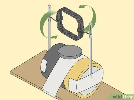 Image titled Build a Simple Electric Motor Step 9