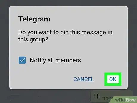 Image titled Pin Telegram Messages on Android Step 6