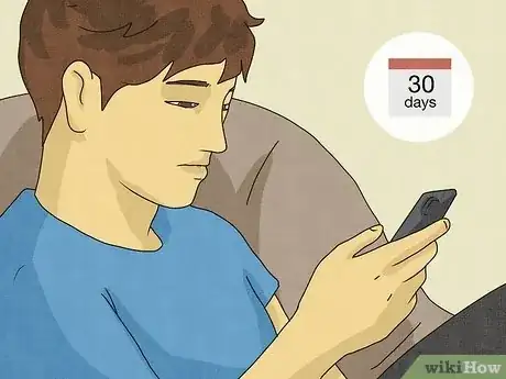 Image titled How Long Should I Wait to Text My Ex Girlfriend Step 1