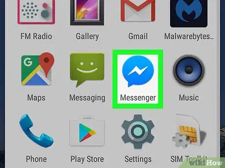 Image titled See Messages from Non‐Friends on Facebook Messenger on Android Step 1