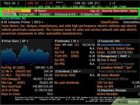 Image titled Extract Fundamental Data on a Bloomberg Terminal Step 4