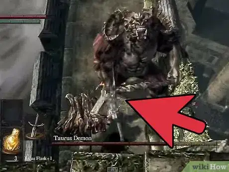 Image titled Defeat the Taurus Demon Boss in Dark Souls Step 22