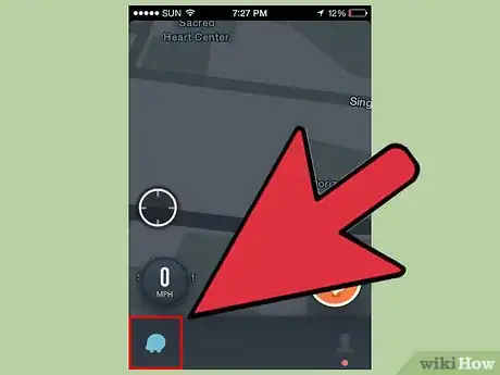 Image titled Share Your Location in Waze Step 1