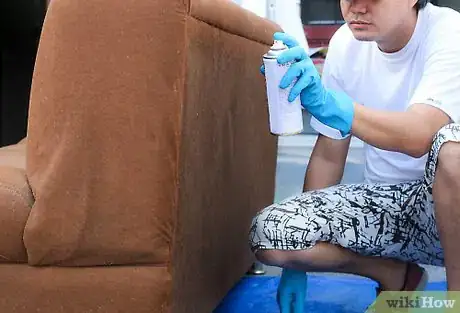 Image titled Spray Paint Your Sofa Step 9