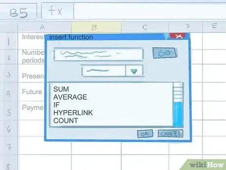 Image titled Calculate Credit Card Payments in Excel Step 7Bullet1