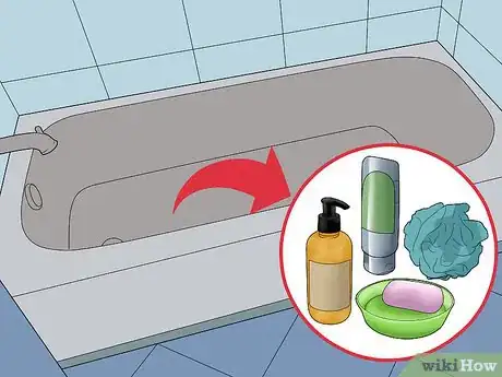 Image titled Clean a Bathtub with Bleach Step 1