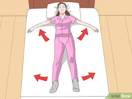 Image titled Stop Getting So Hot While Sleeping Step 14