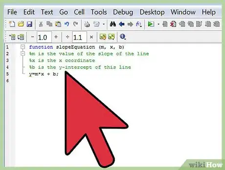 Image titled Write a Function and Call It in MATLAB Step 5