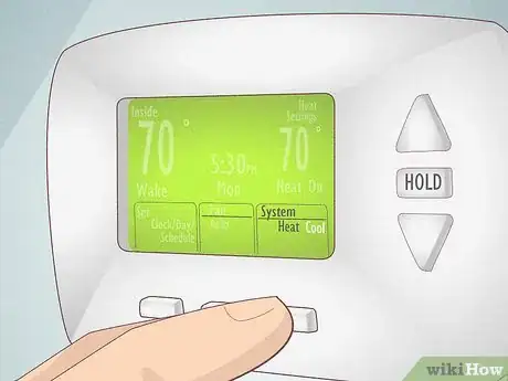 Image titled Use Honeywell Thermostat Step 9