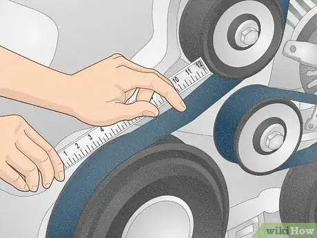 Image titled Tighten a Drive Belt Step 5