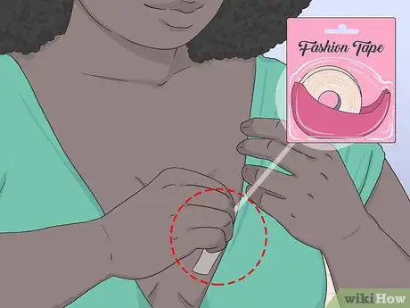 Image titled Cover Your Nipples Without a Bra Step 5