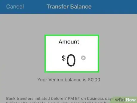 Image titled Pay Using Your Venmo Balance on iPhone or iPad Step 37