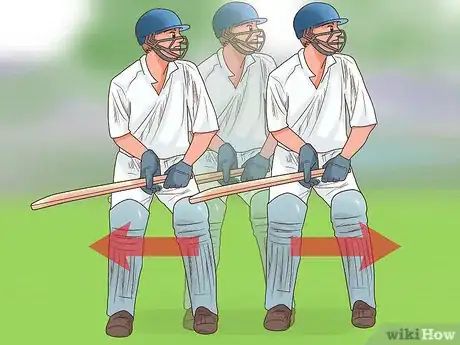 Image titled Play Various Shots in Cricket Step 2