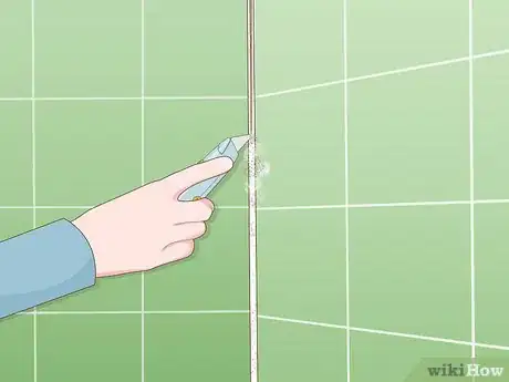 Image titled Caulk a Shower Step 1