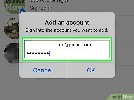 Image titled Add a Facebook Messenger Account Step 5