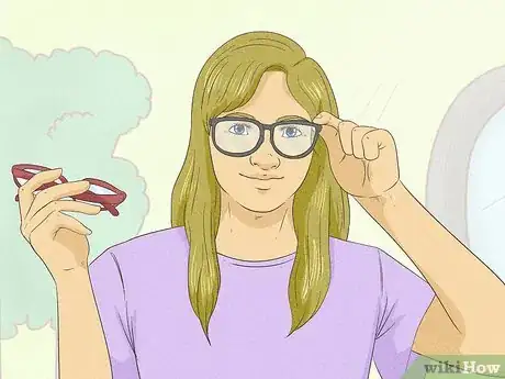 Image titled Wear Your Glasses Step 1