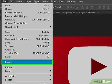 Image titled Make a YouTube Thumbnail in Photoshop Step 3