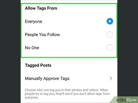 Image titled Show Tagged Photos on Instagram Step 22