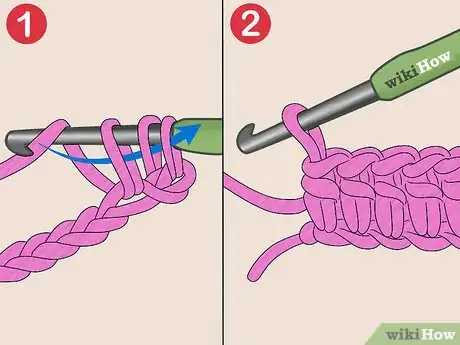 Image titled Crochet a Cardigan Step 4