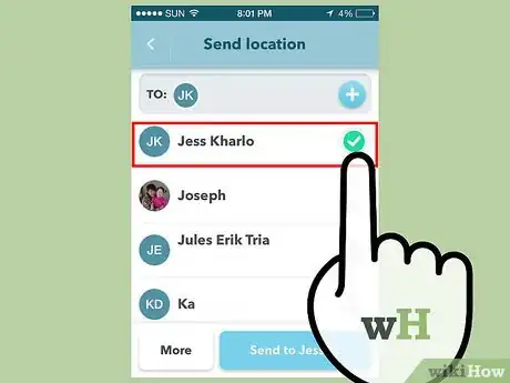 Image titled Share Your Location in Waze Step 4