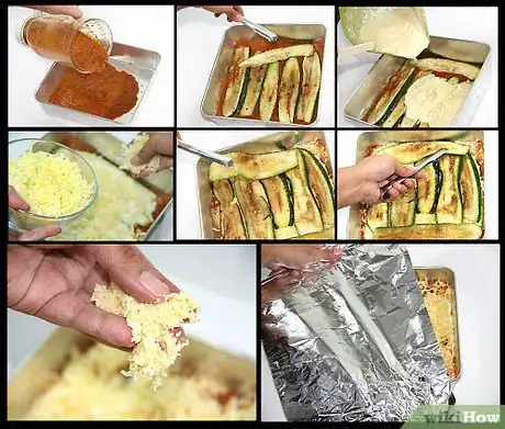 Image titled Make a Lasagna Using Zucchini Instead of Pasta Step 8