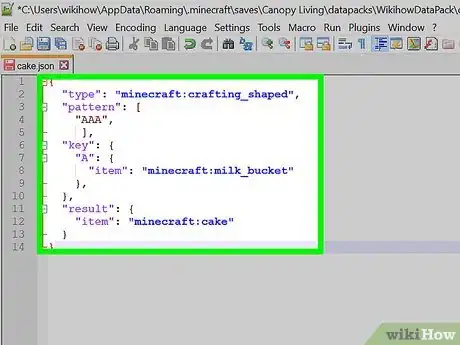 Image titled Make a Minecraft Data Pack Step 25