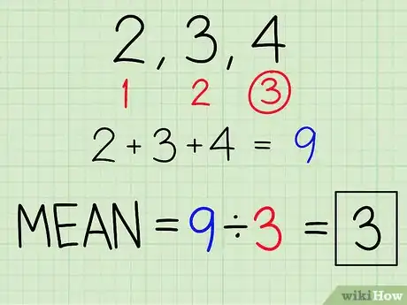 Image titled Find Mean, Median, and Mode Step 3