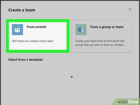 Image titled Create a Team Step 5