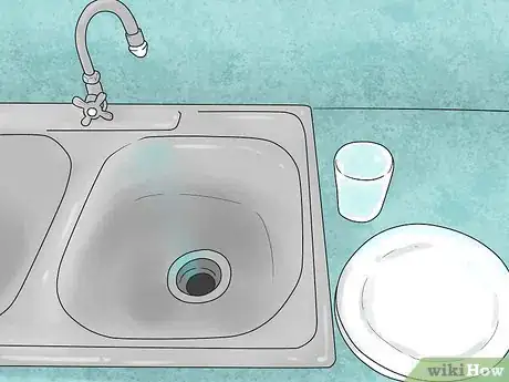 Image titled Conserve Water when Doing Dishes Step 4