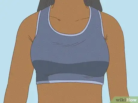 Image titled Wear a Sports Bra Step 1