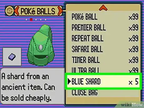 Image titled Get a Water Stone in Pokémon Emerald Step 1