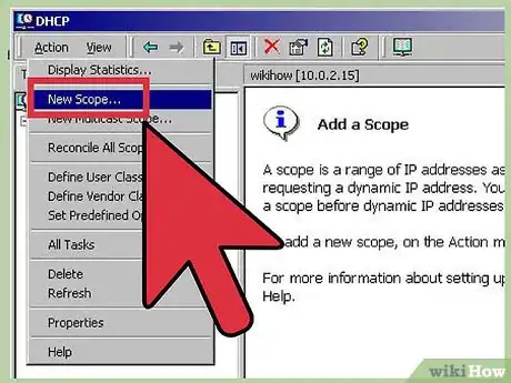 Image titled Create a New Scope in DHCP Step 2