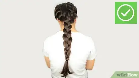 Image titled Do Double French Braids Step 17