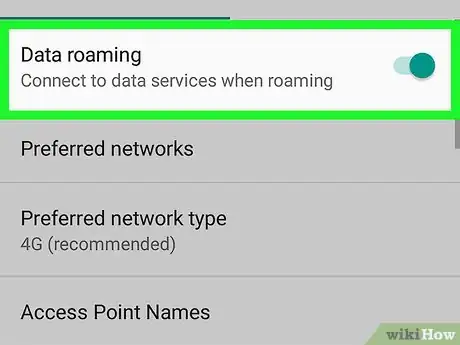 Image titled Turn Off Roaming on Android Step 4