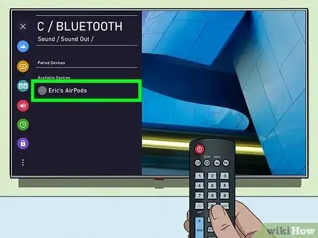 Image titled Connect Airpods to a TV Step 11