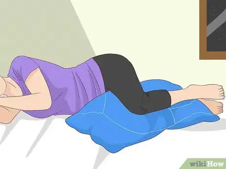 Image titled Sleep with SI Joint Pain Step 1