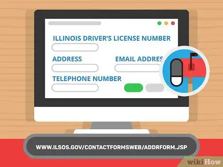 Image titled Change Address on Illinois Drivers License Step 3