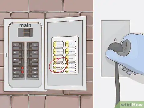 Image titled Replace an Oven Element Step 1