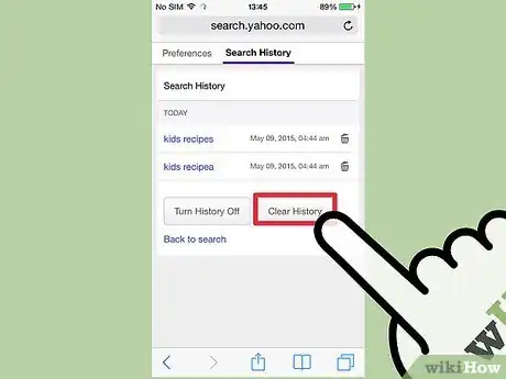 Image titled Delete Yahoo History Step 12
