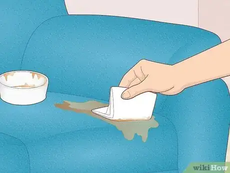 Image titled Get a Stain out of a Microfiber Couch Step 1