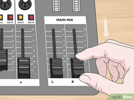 Image titled Use a Mixer Step 1
