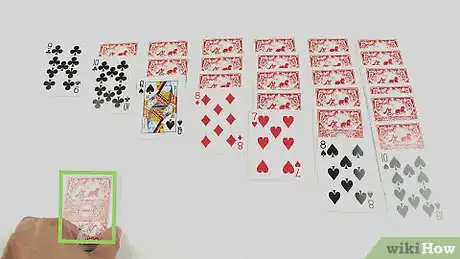 Image titled Play Solitaire Step 3