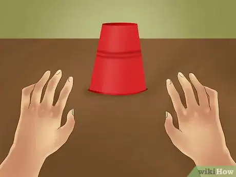 Image titled Do the Cup Game Step 3