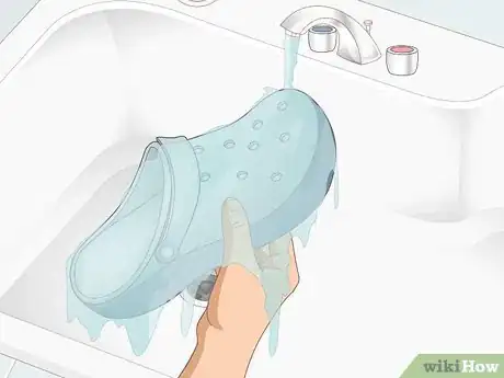 Image titled Clean Crocs Step 1