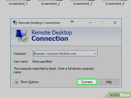 Image titled Log In to a Terminal Server with Remote Desktop Client Step 11